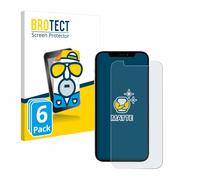 6 Pièces Anti-Reflets Protection Ecran pour Apple iPhone 12 / 12 Pro Film