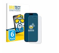 6 Pièces Anti-Reflets Protection Ecran pour Apple iPhone 17 Film Protecteur Mat