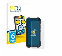 6 Pièces Anti-Reflets Protection Ecran pour Cubot King Kong X Film Protecteur