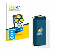 6 Pièces Anti-Reflets Protection Ecran pour Google Pixel 10 Pro Fold Film