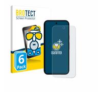 6 Pièces Anti-Reflets Protection Ecran pour Google Pixel 10a (case-friendly)