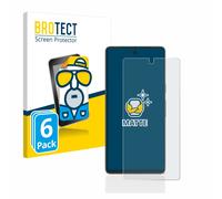brotect Protection Ecran Anti-Reflet pour Google Pixel 7 (6 Pièces) - Film Mat