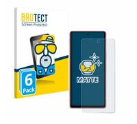 6 Pièces Anti-Reflets Protection Ecran pour Google Pixel 7a Film Protecteur Mat