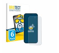 6 Pièces Anti-Reflets Protection Ecran pour Google Pixel 9 (case-friendly) Film