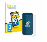 6 Pièces Anti-Reflets Protection Ecran pour Google Pixel 9 Pro Film Protecteur