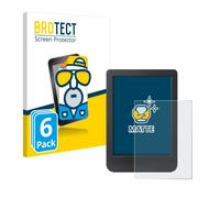 6 Pièces Anti-Reflets Protection Ecran pour Kobo Clara Colour Film Protecteur
