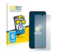 6 Pièces Anti-Reflets Protection Ecran pour Motorola Moto G13 Film Protecteur