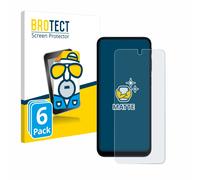 6 Pièces Anti-Reflets Protection Ecran pour Motorola Moto G41 Film Protecteur