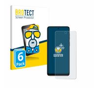 6 Pièces Anti-Reflets Protection Ecran pour Motorola Moto G54 / G55 Film