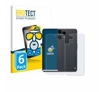 6 Pièces Anti-Reflets Protection Ecran pour Nothing Phone (3a) Lite