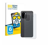 6 Pièces Anti-Reflets Protection Ecran pour OnePlus 15R (Arrière) Film P