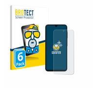 6 Pièces Anti-Reflets Protection Ecran pour Samsung Galaxy A16 4G / A17 4G Film