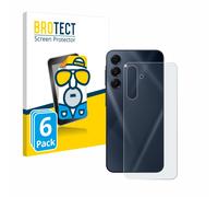 6 Pièces Anti-Reflets Protection Ecran pour Samsung Galaxy A16 5G (Arrière) F