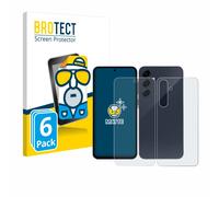 6 Pièces Anti-Reflets Protection Ecran pour Samsung Galaxy A55 5G Enterprise