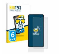 6 Pièces Anti-Reflets Protection Ecran pour Samsung Galaxy S21 5G Film