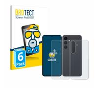 6 Pièces Anti-Reflets Protection Ecran pour Samsung Galaxy S25 FE