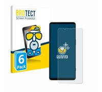 6 Pièces Anti-Reflets Protection Ecran pour Sony Xperia 1 VI Film Protecteur