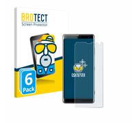 6 Pièces Anti-Reflets Protection Ecran pour Sony Xperia XZ3 Film Protecteur Mat