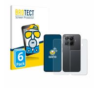 6 Pièces Anti-Reflets Protection Ecran pour Xiaomi 15T Pro (Avant+Arrière) F
