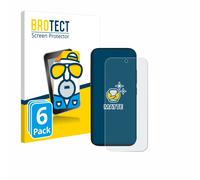 6 Pièces Anti-Reflets Protection Ecran pour Xiaomi 17 Pro Film Protecteur Mat