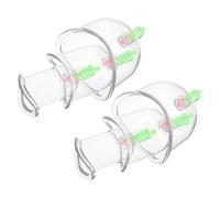 6 Pièces Appareil de Massage à Ventouses Kit de U et C | Ventouses Therapeutiques, Ensemble Multi Tailles, Usage Maison et Kinésithérapie, pour Épaules et Jambes