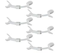 6 Pièces Appareil D'exercice Facial Sûr En Forme De Lèvre De Visage Outils Beauté Pratique Exerciseur Musculaire Du Visage Correcteur Sourire pour Les Muscles Étirement Liftant Les Lèvres