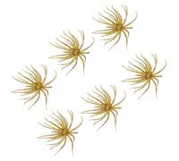 6 pièces appâts flottants de remplacement pour pêche à l ' oursin leurres appâts artificiels à coulage lent pour eau salée et eau douce appâts artificiels à coulage lent pour eau salée et eau douce
