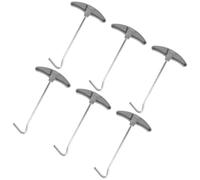 6 Pièces Arrache-piquets de Tente Réutilisable