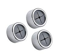6 Pièces Attache Torchon, Accroche Torchons Adhesif, Accroche Torchon Ventouse Torchon Cuisine, Porte Torchon Ventouse pour Salle De Bain, Armoire Et Placard (ABS Rond) (3pc)