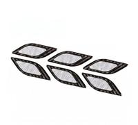 6 Pièces Autocollants Réfléchissants de Porte pour Hyundai ix35 2013-2015 | Autocollants Réfléchissants pour Voiture, Catadioptre Autocollant Voiture, Réfléchissants Haute Résistance pour Vision Noctur