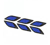 6 Pièces Autocollants Réfléchissants de Porte pour Jaecoo E5 2025 2026 | Autocollants Réfléchissants pour Voiture, Catadioptre Autocollant Voiture, Réfléchissants Haute Résistance pour Vision Noctur