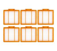 (6 Pièces) AV2800ZEEUWH Filtres HEPA pour Shark AV2800ZEEUWH, RV2800YEEU, RV2800ZEEU, RV2820YE, AV2800ZE, AV2810YS, AV2501AE, RV2502AE, AV2501S, AV2511AE, Accessoires de filtre
