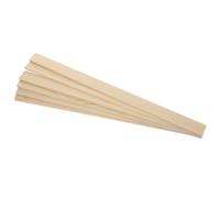6 Pièces Bande de Bois pour Poterie Guide D’argile Beige
