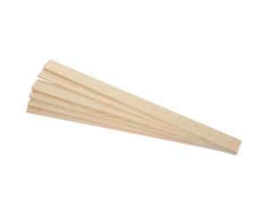 6 Pièces Bande de Bois pour Poterie Guide D’argile Beige