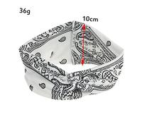 6 Pièces Bandeau Élastique Bohemia Lot de Accessoires de Aléatoires pour Yoga Couleur Aléatoire