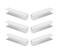 6 Pièces Barrière Sécurité Escalier Bloc Porte Aimanté Accessoire | Usage Intérieur, Installation Simple et Facile, pour Porte Bébé et Portillon, Pièce de Renfort Incluse
