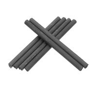 6 Pièces Bâtonnet Mélangeur en Graphite, Tige | Résistant à Chaleur, Mélange, Usage Métallurgie et Réactifs Chimiques, pour Ateliers et Laboratoires