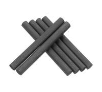 6 Pièces Bâtonnets de Graphite Fondus Électrodes Cylindres | Graphite Noir, Usage Laboratoire et Procédés Électrochimiques, Résistance Thermique, Stabilité Chimique