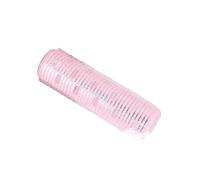 6 pièces bigoudis auto-adhésifs coiffure usage domestique bricolage style magique rouleau rouleau bigoudi cheveux femmes outils de beauté Bigoudis Cheveux(Pink,Medium)