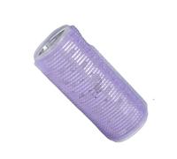 6 pièces bigoudis auto-adhésifs coiffure usage domestique bricolage style magique rouleau rouleau bigoudi cheveux femmes outils de beauté Bigoudis Cheveux(Purple,Medium)