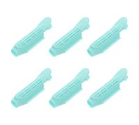 6 Pièces Bigoudis pour Racines de Cheveux à Pince | Outil Coiffure Portable, Usage Simple et Maintien Autonome, pour Filles et Petites Pinces Cheveux