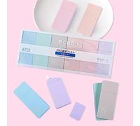 6 Pièces Blanco Correcteur, 6 m x 5 mm Mini Ruban Correcteur, Effaceur Souris Pastel Correcteur Blan Roller Correcteur Kawaii pour l'Ecole Fourniture Scolaire Étudiants Enfants et Employés de Bureau