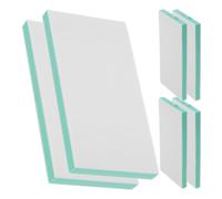 6 Pièces Bloc de Caoutchouc à Sculpter Soi-même | Caoutchouc, Format 10x5x0,8cm, Facile à Utiliser, Ne Change Pas Facilement de Couleur