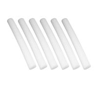 6 Pièces Bloc de Mousse de Fleur, Colonnes Décoratives en Blanches | Mousse pour Bouquet de Fleurs, Forme de Cylindres Modélisation, Support Stable, DIY