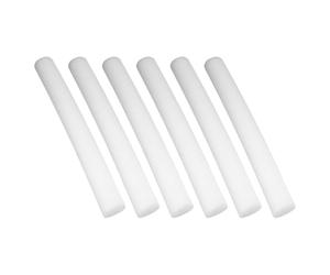 6 Pièces Bloc de Mousse de Fleur, Colonnes Décoratives en Blanches | Mousse pour Bouquet de Fleurs, Forme de Cylindres Modélisation, Support Stable, DIY