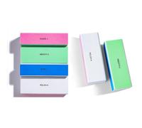 6 Pièces Bloc Polissoir Ongles,Polissoir A Ongle 4 Faces, élimine les stries et crée une brillance instantanée, polissoirs à ongles 4 voies pour ongles,Bloc Ponce Ongle pour Façonner, Lisser et Polir