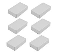 6 Pièces Boite de Jonction Electrique, 98x58x24mm Boîtier de Projet Etanche Electrique Exterieur, Boite de Derivation Electrique, Boîte de Connexion de Câblage Plastique, pour Bricolage Électronique