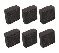 6 Pièces Boîte de Rangement pour Allum et tes Noire, Papier | Fermeture Étanche, Format Discret, Usage Camping Barbecue, Style Moderne pour Garder Vos Allumettes au Sec