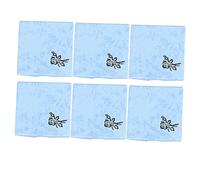 6 pièces boîte porte-bijoux papier bijoux coffrets cadeaux organisateur de bijoux chaîne étuis à bijoux organisateur de rangement de boucles d'oreilles plateau organisateur de bijoux boîtes à bijoux b
