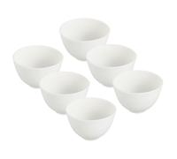 6 Pièces Bol en Silicone Mélangeur à Masque Facial Réutilisable | Surface Lisse pour Application Uniforme, Usage Professionnel en Spa et Salon, pour Sérums Liquides